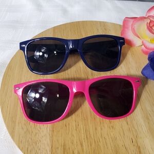 Sunglasses Accessories Women Men Summer Travel Beach Shades Set